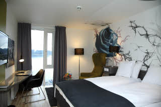 Photo by: Tord-Erik Andresen Scandic Rock City, standard room